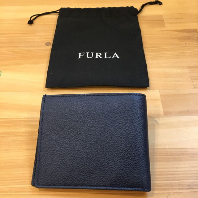 Furla(フルラ)の【新品未使用 限定】FURLA フルラ　メンズ　二つ折りウォレット メンズのファッション小物(折り財布)の商品写真