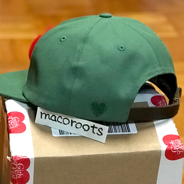 GDC(ジーディーシー)のGDC /6 PANEL CAP /ARMY メンズの帽子(キャップ)の商品写真