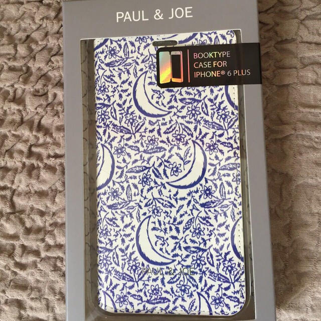 PAUL & JOE(ポールアンドジョー)のPAUL&JOE iPhoneケース値下 スマホ/家電/カメラのスマホアクセサリー(モバイルケース/カバー)の商品写真