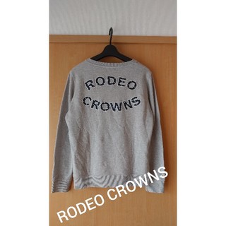 ロデオクラウンズ(RODEO CROWNS)のミキティ様専用♪RODEO CROWNS☆ロゴ可愛いトレーナー(トレーナー/スウェット)