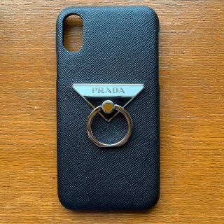 プラダ(PRADA)のPRADA(プラダ)＊iPhoneケース(iPhone X,XS対応)(iPhoneケース)