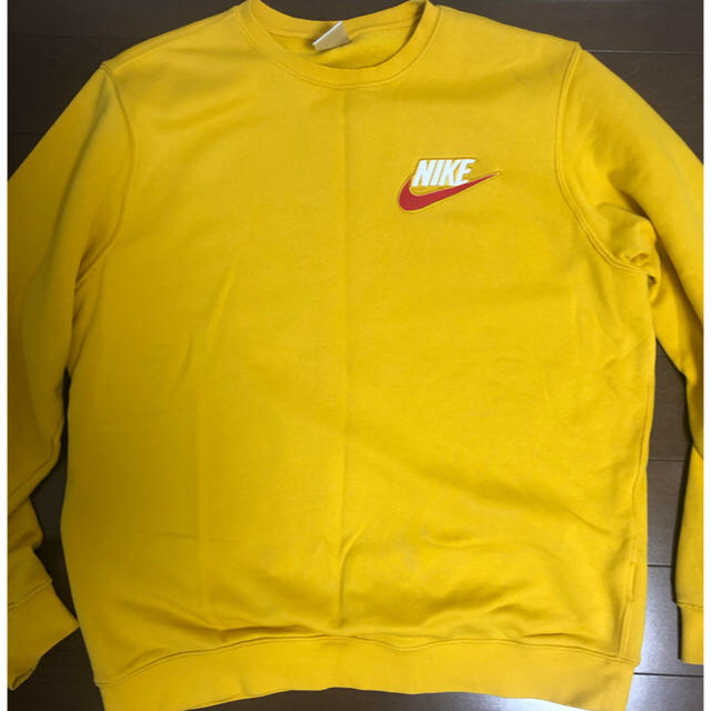 NIKE supreme crew neck