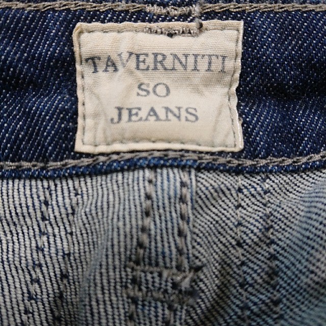 TAVERNITI SO JEANS(タヴァニティソージーンズ)のTAVERNITI SO JEANSデニムショートパンツ レディースのパンツ(ショートパンツ)の商品写真