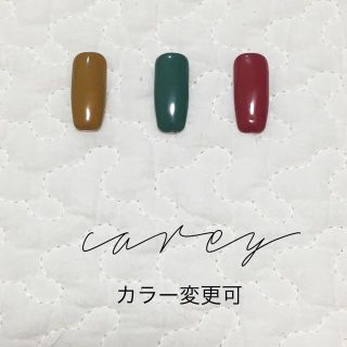【カラー変更可】秋冬ビビッドカラー(カラージェル)