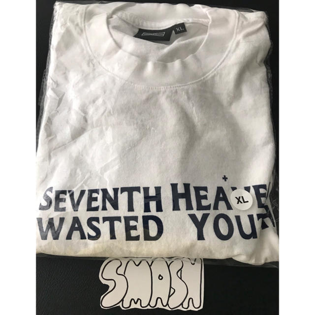 Wasted Youth Seventh Heaven Tee XL