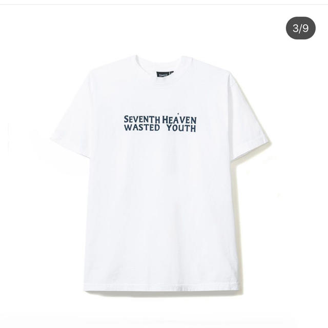 wasted youth✖️seventh heaven Tシャツ