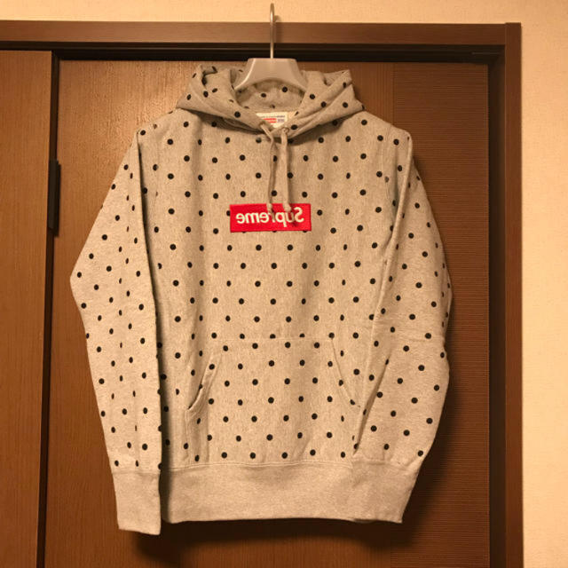 Supreme(シュプリーム)のsupreme comme des garcons shirt hoodie メンズのトップス(パーカー)の商品写真