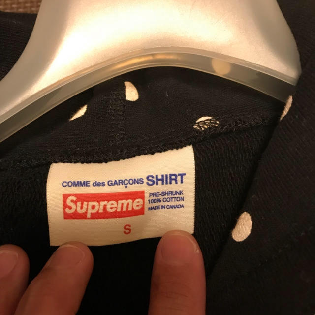 Supreme(シュプリーム)のsupreme comme des garcons shirt hoodie メンズのトップス(パーカー)の商品写真