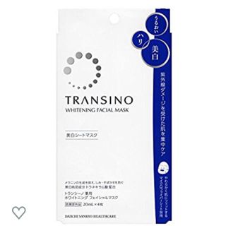 トランシーノ(TRANSINO)の専用　トランシーノ　薬用ホワイトニングフェイシャルマスク(パック/フェイスマスク)