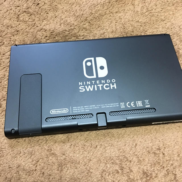 任天堂スイッチ 本体のみ 1