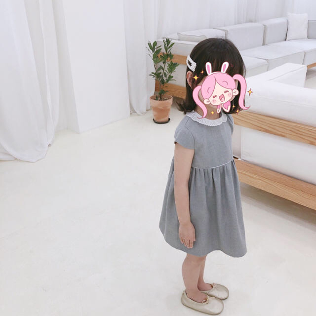 お客様専用　5A キッズ/ベビー/マタニティのキッズ服女の子用(90cm~)(ワンピース)の商品写真