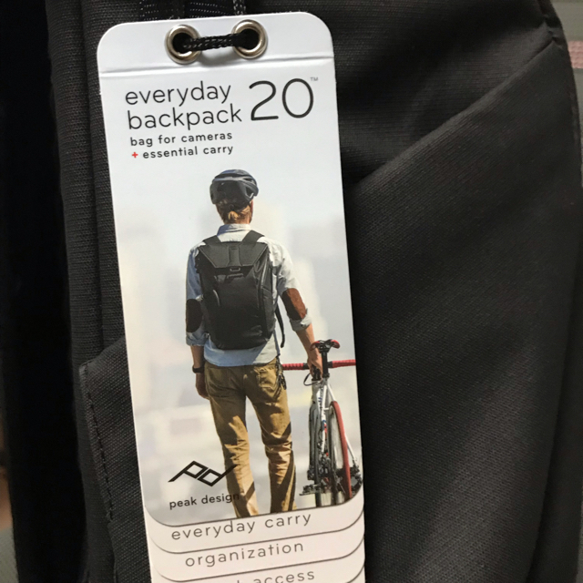 Peak Design Everyday Backpack 20L 新品 2