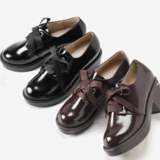 マジェスティックレゴン(MAJESTIC LEGON)のMAJESTIC LEGON ボリュームヒールシューズ(ブーツ)