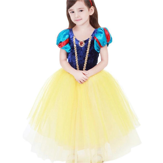 Disney 白雪姫 キッズ ドレス コスチュームの通販 By Sweetパーツ販売 ディズニーならラクマ
