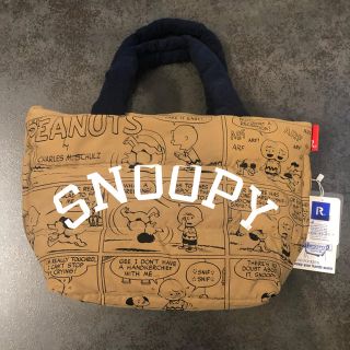 ルートート(ROOTOTE)の新品未使用　ROOTOTE・SNOOPYコラボ(トートバッグ)