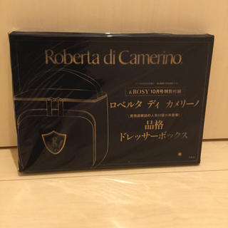 ロベルタディカメリーノ(ROBERTA DI CAMERINO)の&ROSY アンドロージー 付録(ポーチ)