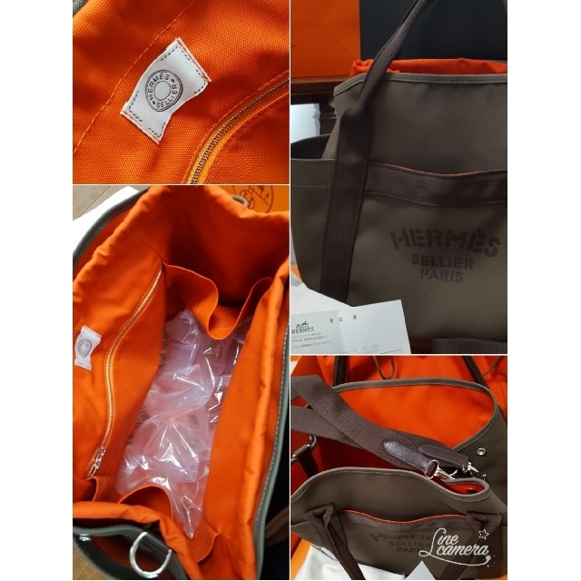 Hermes(エルメス)のエルメス サックドパンサージュ グルーミングバッグ トートバッグ レディースのバッグ(トートバッグ)の商品写真