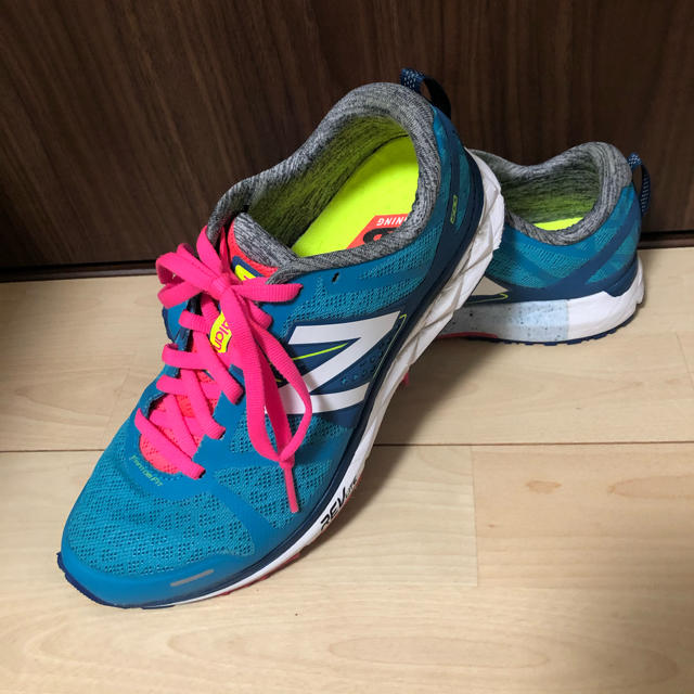 New Balance - NBランニングシューズ(24cm)の通販 by みぽりん's shop ...