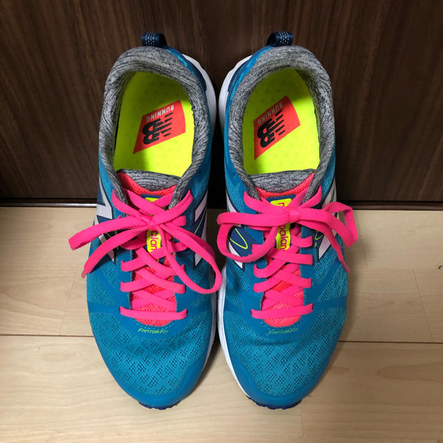 New Balance - NBランニングシューズ(24cm)の通販 by みぽりん's shop ...