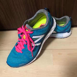 ニューバランス(New Balance)のNBランニングシューズ(24cm)(シューズ)