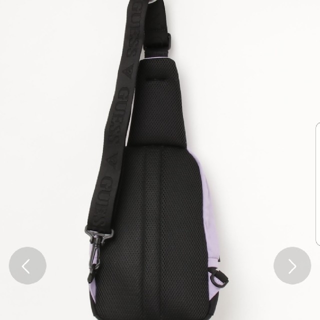 GUESS(ゲス)の新品 GUESS ゲス リュック ボディバッグ LOGO SLING BAG メンズのバッグ(ボディーバッグ)の商品写真