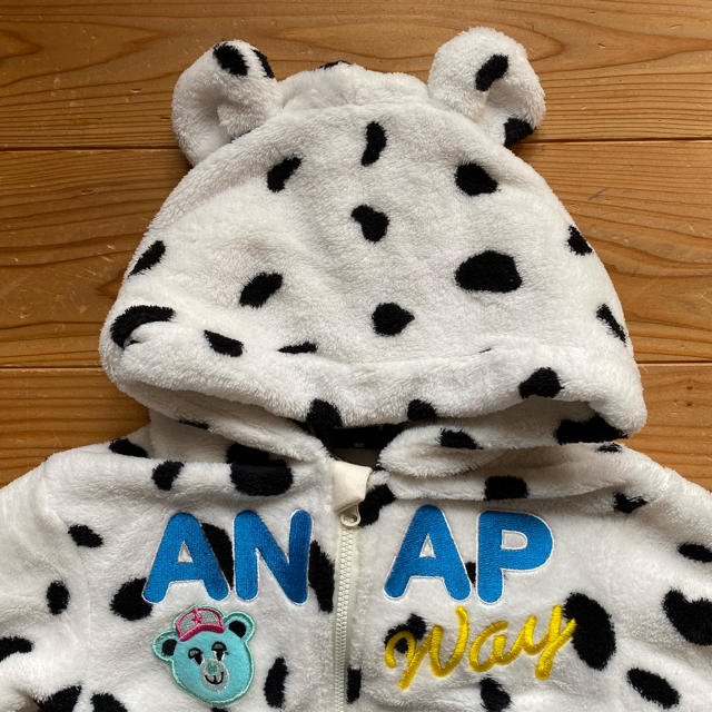 ANAP(アナップ)のANAP way カバーオール キッズ/ベビー/マタニティのベビー服(~85cm)(カバーオール)の商品写真