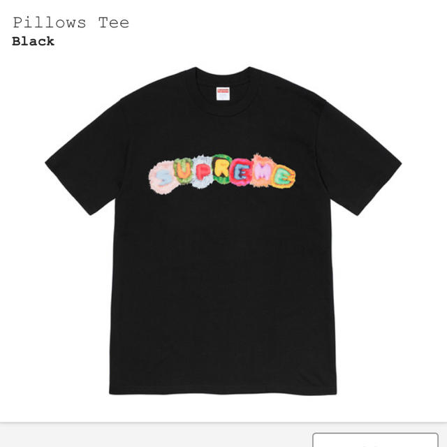 Mサイズ Supreme Pillows Tee black