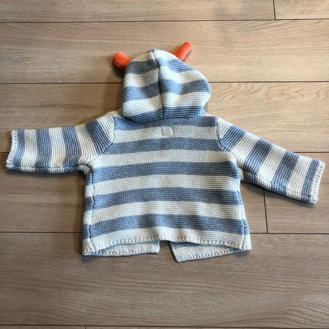 babyGAP(ベビーギャップ)のGAP ニット カーディガン 50 キッズ/ベビー/マタニティのベビー服(~85cm)(カーディガン/ボレロ)の商品写真