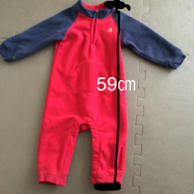 babyGAP(ベビーギャップ)の新品babygap カバーオールお値下 キッズ/ベビー/マタニティのベビー服(~85cm)(カバーオール)の商品写真