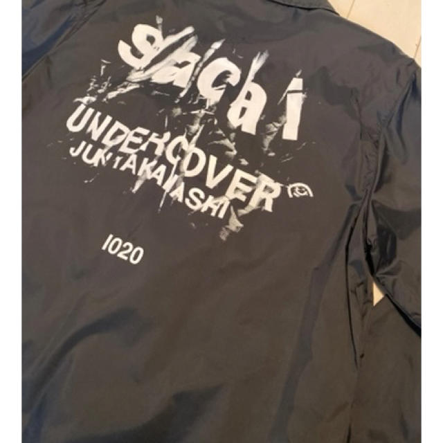 ‘17 sacai x UNDERCOVER スタッフ限定コーチジャケット非売品ナイロンジャケット