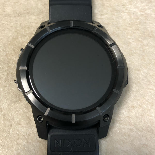 NIXON(ニクソン)のNixon mission ニクソン　ミッション　美品 メンズの時計(腕時計(デジタル))の商品写真