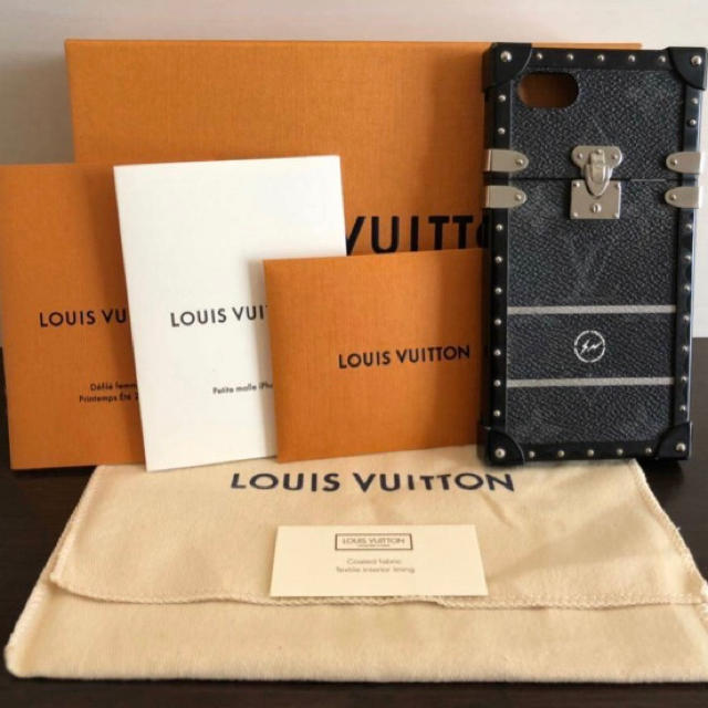 LOUIS VUITTON - iPhone7 ルイヴィトンの通販