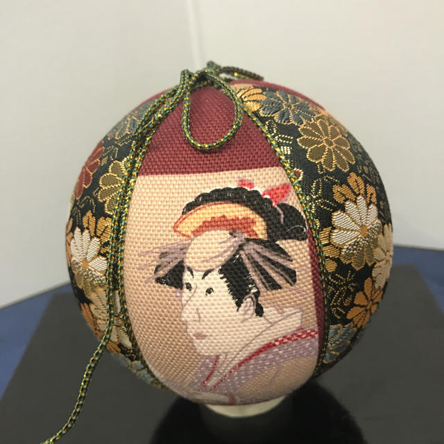 現品限り一斉値下げ!】 手鞠 手毬 歌舞伎 浮世絵 てまり 置物 現品限り一斉値下げ!】 手鞠 手毬 歌舞伎 浮世絵 てまり 置物