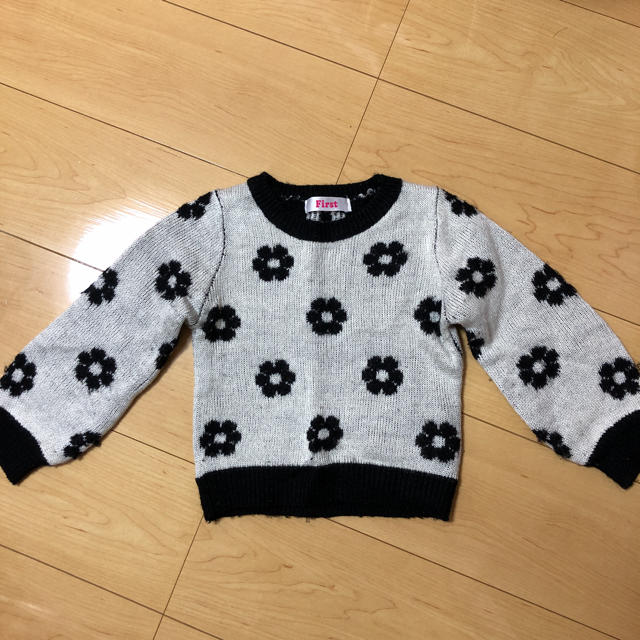 INGNI First(イングファースト)のイングファースト☆INGNI First☆イング☆セーター☆ニット☆女の子 キッズ/ベビー/マタニティのキッズ服女の子用(90cm~)(ニット)の商品写真