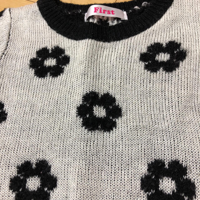 INGNI First(イングファースト)のイングファースト☆INGNI First☆イング☆セーター☆ニット☆女の子 キッズ/ベビー/マタニティのキッズ服女の子用(90cm~)(ニット)の商品写真