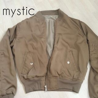 ミスティック(mystic)のmystic MA1(ブルゾン)