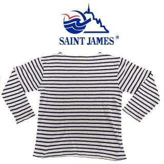 セントジェームス(SAINT JAMES)の難あり Saint James ウエッソンボーダーカットソー バスクシャツ(Tシャツ/カットソー(七分/長袖))