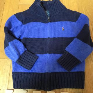 ポロラルフローレン(POLO RALPH LAUREN)のラルフローレン　キッズ　ニットカーディガン (カーディガン)