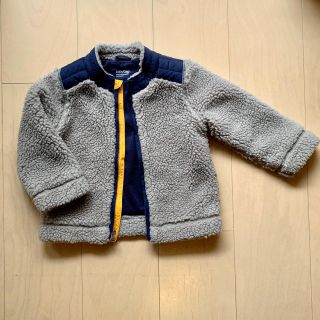 ベビーギャップ(babyGAP)のbaby Gap ボア ジャケット90cm 18-24m kids(ジャケット/上着)