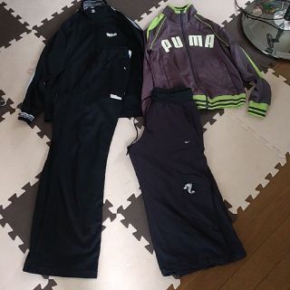 ナイキ(NIKE)のNIKE　PUMA　Wilson　ジャージ　セット　M(セット/コーデ)