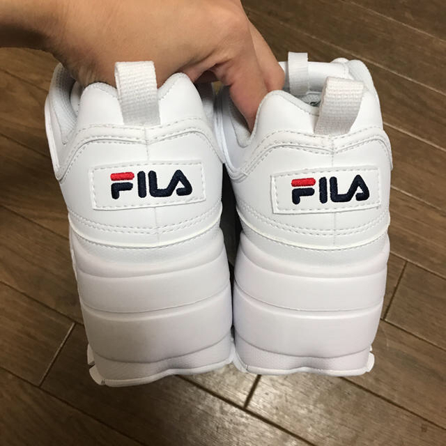 FILA(フィラ)のうさぎ@様専用です！ レディースの靴/シューズ(スニーカー)の商品写真