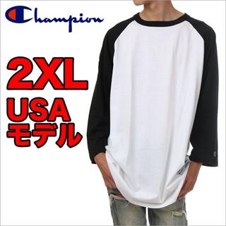 チャンピオン(Champion)のTシャツ(Tシャツ/カットソー(七分/長袖))