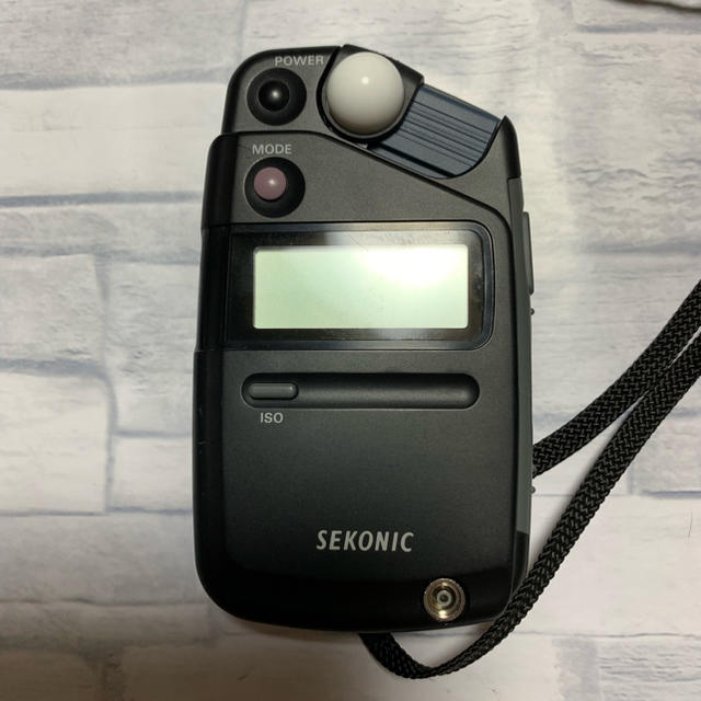 SEKONIC FLASHMATE L-308 スマホ/家電/カメラのカメラ(露出計)の商品写真