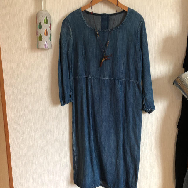 45rpm - 45rpmデニムワンピース サイズ1 の通販 by ゆず姫's 45rpm - 45rpmデニムワンピース サイズ1 の通販 by ゆず姫's