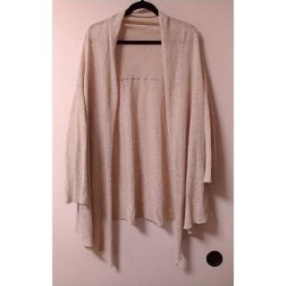 ネストローブ(nest Robe)の☆限定セール☆　ネストローブ　リネン編みカーディガン(カーディガン)