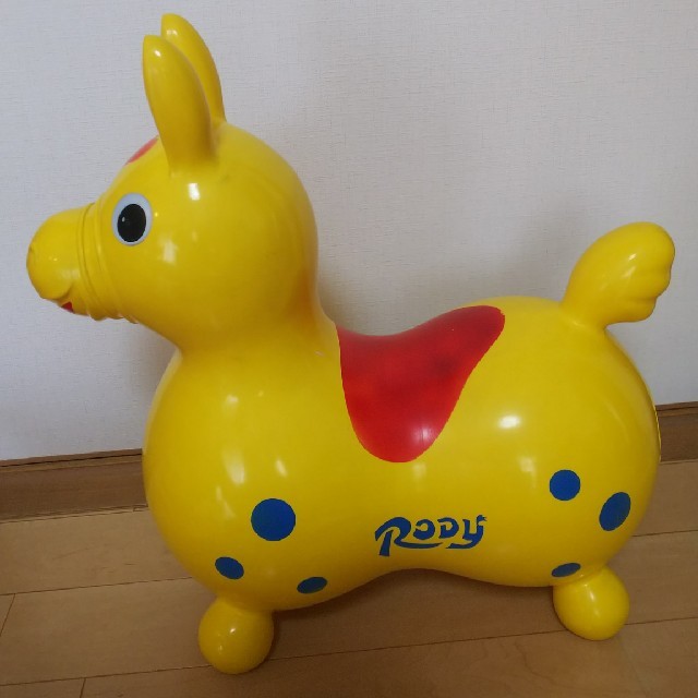 Rody(ロディ)のRODYロディ人形黄色 キッズ/ベビー/マタニティのおもちゃ(知育玩具)の商品写真