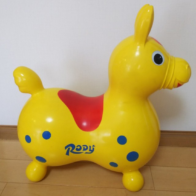 Rody(ロディ)のRODYロディ人形黄色 キッズ/ベビー/マタニティのおもちゃ(知育玩具)の商品写真