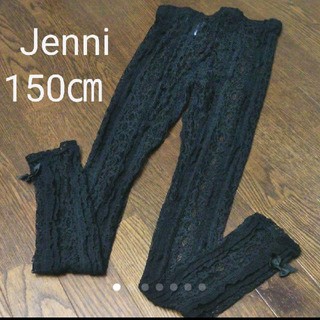 ジェニィ(JENNI)のジェニィJenni/編み編みレースレギンス(パンツ/スパッツ)