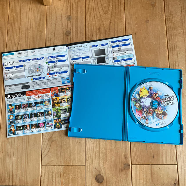 任天堂(ニンテンドウ)の大乱闘スマッシュブラザーズ for Wii U エンタメ/ホビーのゲームソフト/ゲーム機本体(家庭用ゲームソフト)の商品写真