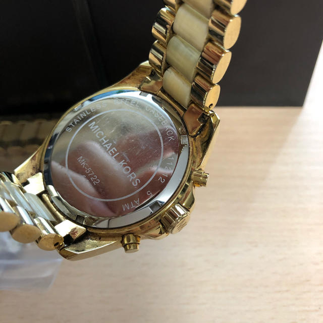 Michael Kors(マイケルコース)のマイケルコース  MK5722 レディースのファッション小物(腕時計)の商品写真